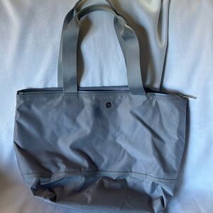 Lulu lemon large lavender tote